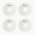 Kółka do rolek Luminous Led Wheels Duo 80mm/85A X4 white/red 2