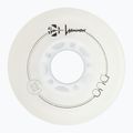 Kółka do rolek Luminous Led Wheels Duo 80mm/85A X4 white/red 3