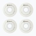 Kółka do rolek Luminous Led Wheels Duo 76mm/85A X4 white/red 2