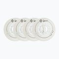 Kółka do rolek Luminous Led Wheels Duo 72mm/85A X4 white/red