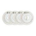 Kółka do rolek Luminous Led Wheels Duo 72mm/85A X4 white/red 6