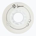 Kółka do rolek Luminous Led Wheels Duo 72mm/85A X4 white/red 3