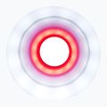 Kółka do rolek Luminous Led Wheels Duo 72mm/85A X4 white/red 4