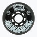 Kółka do rolek FR Skates Street Invaders Wheels 80mm/84A X4 black/black