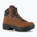 Buty trekkingowe damskie Alpina Tundra brown 11
