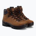 Buty trekkingowe męskie Alpina Tundra brown 4