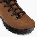Buty trekkingowe męskie Alpina Tundra brown 8