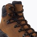 Buty trekkingowe męskie Alpina Tundra brown 10
