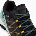 Buty trekkingowe damskie Alpina Glacia opal blue/black 10
