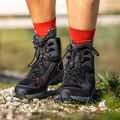 Buty trekkingowe męskie Alpina Tracker Mid black/grey 16