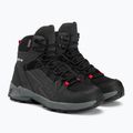 Buty trekkingowe męskie Alpina Tracker Mid black/grey 4