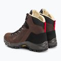 Buty trekkingowe damskie Alpina Prima Mid dark brown 3