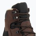 Buty trekkingowe damskie Alpina Prima Mid dark brown 8