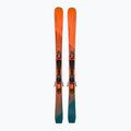 Narty zjazdowe Elan Wingman 82 CTI Fusion + wiązania EMX 12 orange/blue