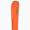 Narty zjazdowe Elan Wingman 82 CTI Fusion + wiązania EMX 12 orange/blue 8