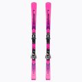 Narty zjazdowe damskie Elan Speed Magic PS + wiązania ELX 11 pink
