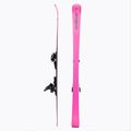 Narty zjazdowe damskie Elan Speed Magic PS + wiązania ELX 11 pink 2