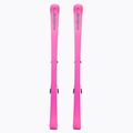 Narty zjazdowe damskie Elan Speed Magic PS + wiązania ELX 11 pink 3