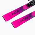 Narty zjazdowe damskie Elan Speed Magic PS + wiązania ELX 11 pink 9