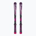 Narty zjazdowe damskie Elan Insomnia 14 TI PS + wiązania ELW 9 black/purple