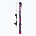 Narty zjazdowe damskie Elan Insomnia 14 TI PS + wiązania ELW 9 black/purple 2