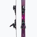 Narty zjazdowe damskie Elan Insomnia 14 TI PS + wiązania ELW 9 black/purple 5