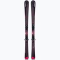Narty zjazdowe damskie Elan Insomnia 14 TI PS + wiązania ELW 9 black/purple 10