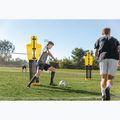 Manekin treningowy SKLZ Pro Training Soccer Defender with BASE żółty 14