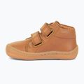 Buty barefoot dziecięce Froddo First Step cognac 3