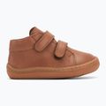 Buty barefoot dziecięce Froddo First Step cognac 2