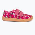 Buty barefoot dziecięce Froddo Canvas fuxia+ 9