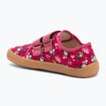 Buty barefoot dziecięce Froddo Canvas fuxia+ 3