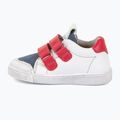 Buty barefoot dziecięce Froddo Rosario white/red 10