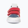 Buty barefoot dziecięce Froddo Rosario white/red 11