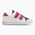 Buty barefoot dziecięce Froddo Rosario white/red 2