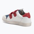 Buty barefoot dziecięce Froddo Rosario white/red 3