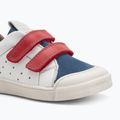 Buty barefoot dziecięce Froddo Rosario white/red 7
