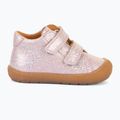 Buty barefoot dziecięce Froddo Ollie S pink+ 9