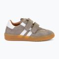 Buty barefoot dziecięce Froddo G3130269 light grey/white 2