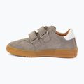 Buty barefoot dziecięce Froddo G3130269 light grey/white 3