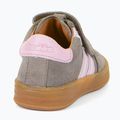 Buty barefoot dziecięce Froddo G3130269 light grey/pink 5