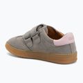Buty barefoot dziecięce Froddo G3130269 light grey/pink 3