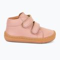 Buty barefoot dziecięce Froddo First Step pink 2