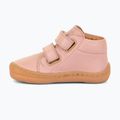 Buty barefoot dziecięce Froddo First Step pink 3
