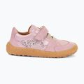 Buty barefoot dziecięce Froddo Splash pink shine 2