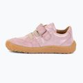 Buty barefoot dziecięce Froddo Splash pink shine 3