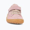 Buty barefoot dziecięce Froddo Splash pink shine 4