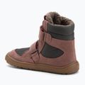Śniegowce barefoot dziecięce Froddo Tex Winter grey/pink 3