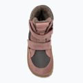 Śniegowce barefoot dziecięce Froddo Tex Winter grey/pink 5