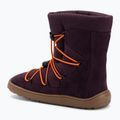 Śniegowce barefoot dziecięce Froddo Tex Track Wool purple 3